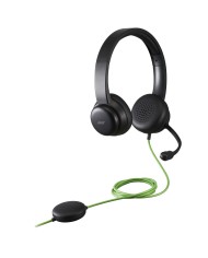 Auricolare con Microfono Gaming Acer AHW250 Nero
