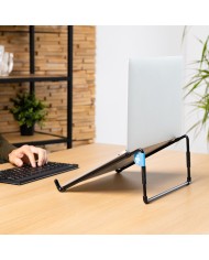 Supporto per Portatile R-Go RGOSC015BL Acciaio Supporto per Portatile R-Go RGOSC015BL Acciaio