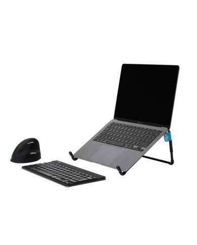 Supporto per Portatile R-Go RGOSC015BL Acciaio