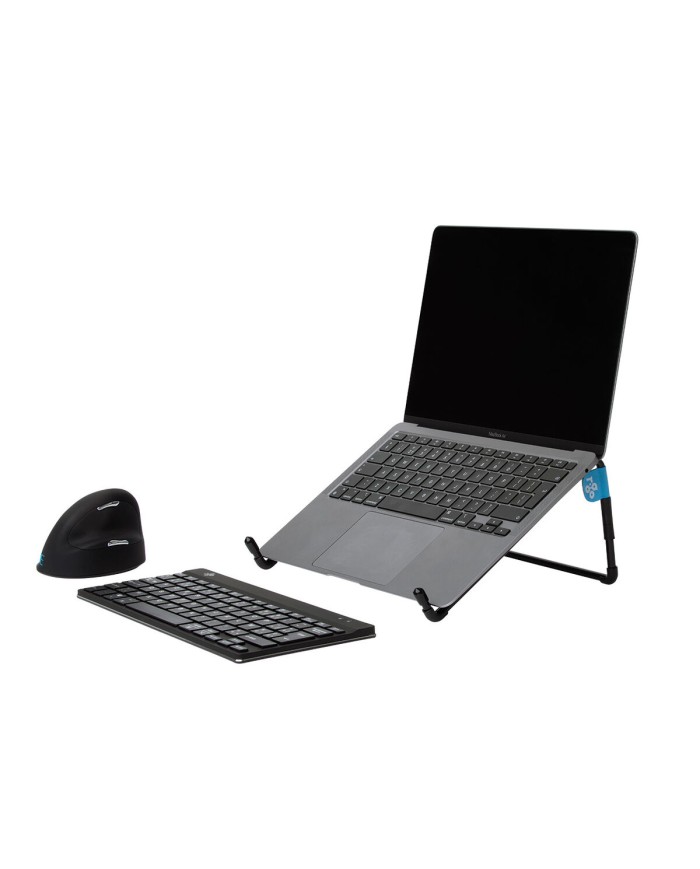 Supporto per Portatile R-Go RGOSC015BL Acciaio Supporto per Portatile R-Go RGOSC015BL Acciaio