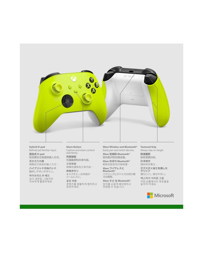 Controller Gaming Microsoft QAU-00022