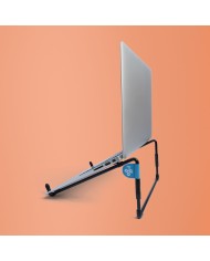 Supporto per Portatile R-Go RGOSC015BL Acciaio Supporto per Portatile R-Go RGOSC015BL Acciaio