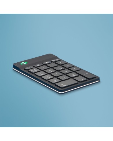 Tastiera e Mouse R-Go RGOCONMWLBL Nero