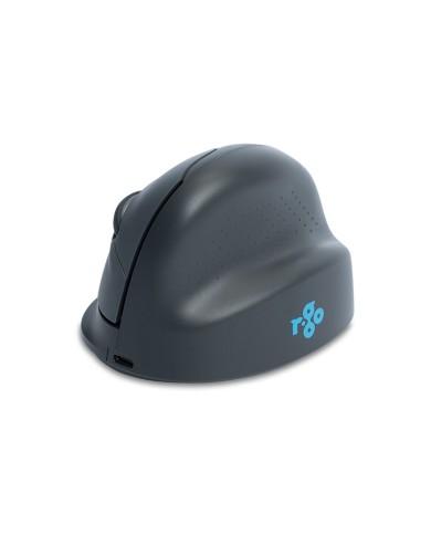 Mouse Ergonomico Ottico R-Go RGOHEBAMRWL Grigio 1750 dpi