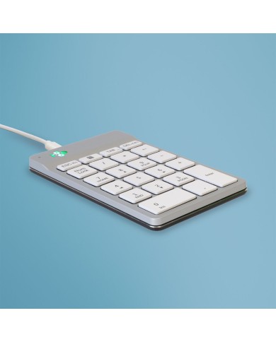 Tastiera e Mouse R-Go RGOCONMWDWH Bianco Tastiera e Mouse R-Go RGOCONMWDWH Bianco