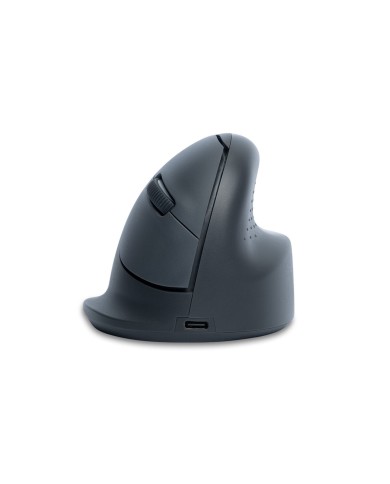 Mouse Ergonomico Ottico R-Go RGOHEBAMRWL Grigio 1750 dpi
