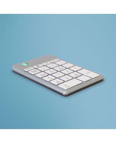 Tastiera e Mouse R-Go RGOCONMWLWH Bianco Tastiera e Mouse R-Go RGOCONMWLWH Bianco