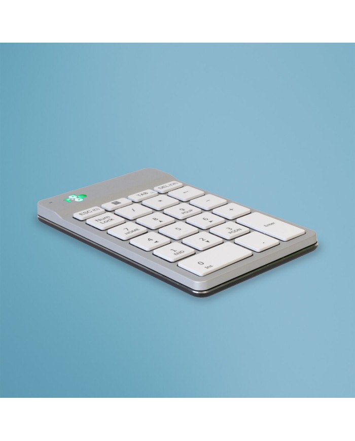 Tastiera e Mouse R-Go RGOCONMWLWH Bianco Tastiera e Mouse R-Go RGOCONMWLWH Bianco