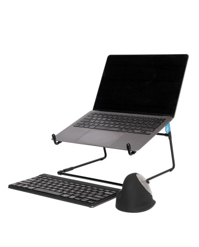 Supporto per Portatile R-Go RGOSC020BL Acciaio