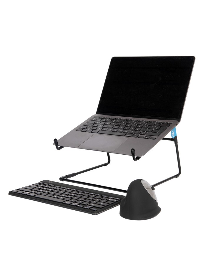 Supporto per Portatile R-Go RGOSC020BL Acciaio Supporto per Portatile R-Go RGOSC020BL Acciaio