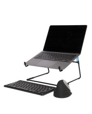 Supporto per Portatile R-Go RGORISTSI Alluminio Supporto per Portatile R-Go RGORISTSI Alluminio