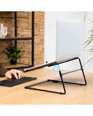 Supporto per Portatile R-Go RGOSC020BL Acciaio Supporto per Portatile R-Go RGOSC020BL Acciaio