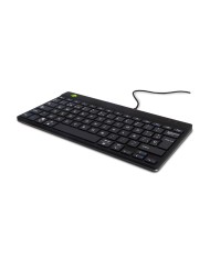Tastiera R-Go RGOCOESWDBL Nero Qwerty in Spagnolo