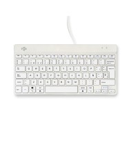 Tastiera R-Go RGOCOESWDWH Bianco Qwerty in Spagnolo