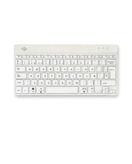 Tastiera R-Go RGOCOESWLWH Bianco Qwerty in Spagnolo