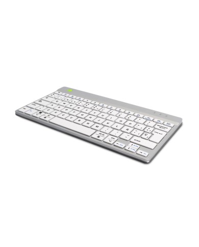 Tastiera R-Go RGOCOESWLWH Bianco Qwerty in Spagnolo Tastiera R-Go RGOCOESWLWH Bianco Qwerty in Spagnolo