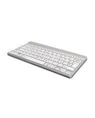 Tastiera R-Go RGOCOESWLWH Bianco Qwerty in Spagnolo