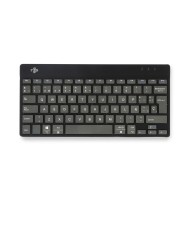 Tastiera R-Go RGOCOESWLBL Nero Qwerty in Spagnolo