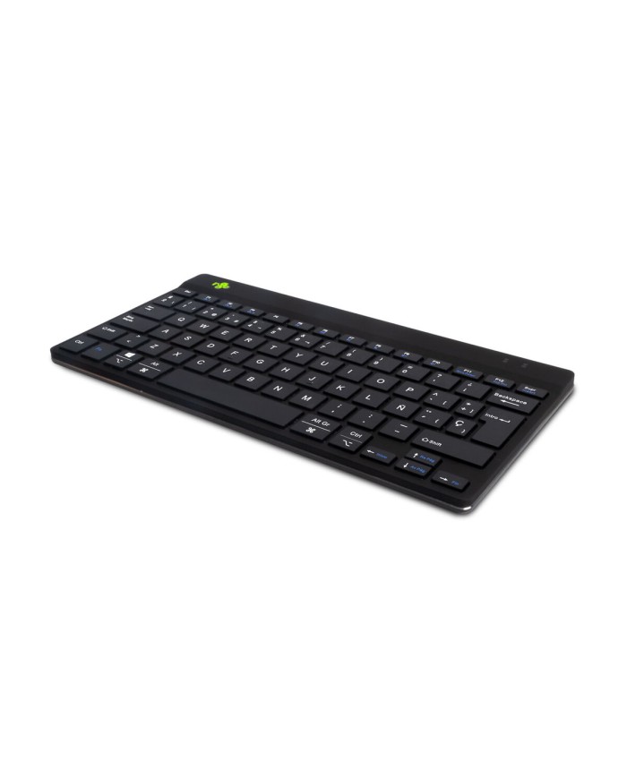 Tastiera R-Go RGOCOESWLBL Nero Qwerty in Spagnolo