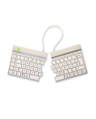 Tastiera e Mouse R-Go RGOSBESWLWH Bianco Spagnolo QWERTY Tastiera e Mouse R-Go RGOSBESWLWH Bianco Spagnolo QWERTY