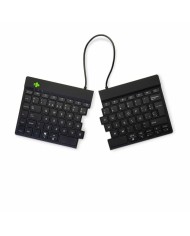 Tastiera e Mouse R-Go RGOSBESWLBL Nero Spagnolo QWERTY Tastiera e Mouse R-Go RGOSBESWLBL Nero Spagnolo QWERTY