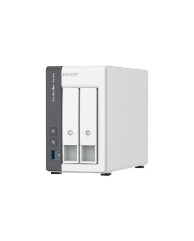 Memorizzazione in Rete NAS Qnap TS-216G Bianco Nero ARM Cortex-A55 Memorizzazione in Rete NAS Qnap TS-216G Bianco Nero ARM Cortex-A55