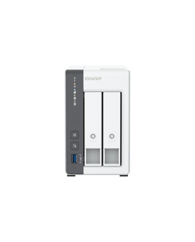 Memorizzazione in Rete NAS Qnap TS-216G Bianco Nero ARM Cortex-A55 Memorizzazione in Rete NAS Qnap TS-216G Bianco Nero ARM Cortex-A55