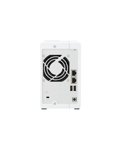 Memorizzazione in Rete NAS Qnap TS-216G Bianco Nero ARM Cortex-A55