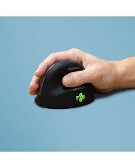 Mouse Ergonomico Ottico R-Go RGOHEWL Nero Mouse Ergonomico Ottico R-Go RGOHEWL Nero