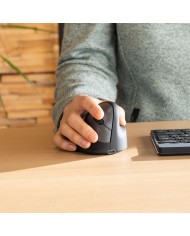 Mouse Ergonomico Ottico R-Go RGOHEWL Nero Mouse Ergonomico Ottico R-Go RGOHEWL Nero