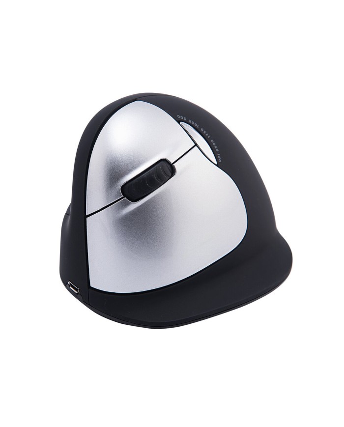 Mouse Ergonomico Ottico R-Go RGOHELELAWL Nero Mouse Ergonomico Ottico R-Go RGOHELELAWL Nero