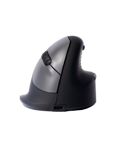 Mouse Ergonomico Ottico R-Go RGOHEWL Nero