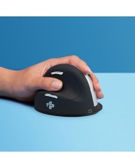 Mouse Ergonomico Ottico R-Go RGOHELELAWL Nero Mouse Ergonomico Ottico R-Go RGOHELELAWL Nero
