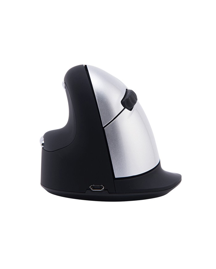 Mouse Ergonomico Ottico R-Go RGOHELELAWL Nero Mouse Ergonomico Ottico R-Go RGOHELELAWL Nero