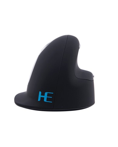 Mouse Ergonomico Ottico R-Go RGOHELELAWL Nero