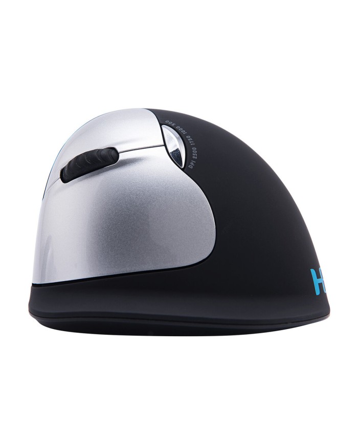 Mouse Ergonomico Ottico R-Go RGOHELELAWL Nero Mouse Ergonomico Ottico R-Go RGOHELELAWL Nero