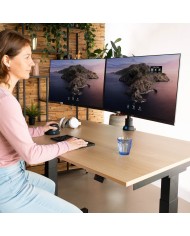 Supporto da Tavolo per Schermo R-Go RGOVLZE4TWSI 32" Supporto da Tavolo per Schermo R-Go RGOVLZE4TWSI 32"