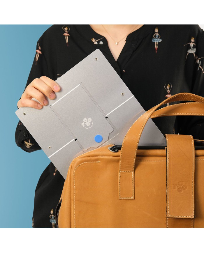 Supporto per Portatile R-Go RGORISTSI Alluminio Supporto per Portatile R-Go RGORISTSI Alluminio