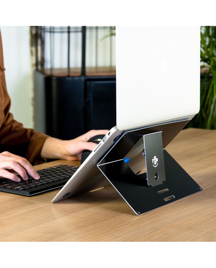 Supporto per Portatile R-Go RGORIATBL Alluminio Supporto per Portatile R-Go RGORIATBL Alluminio