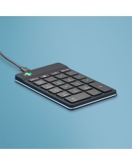 Tastiera e Mouse R-Go RGOSBESWLBL Nero Spagnolo QWERTY Tastiera e Mouse R-Go RGOSBESWLBL Nero Spagnolo QWERTY