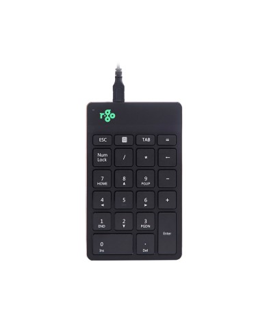 Tastiera e Mouse R-Go RGOCONMWDBL Nero Tastiera e Mouse R-Go RGOCONMWDBL Nero