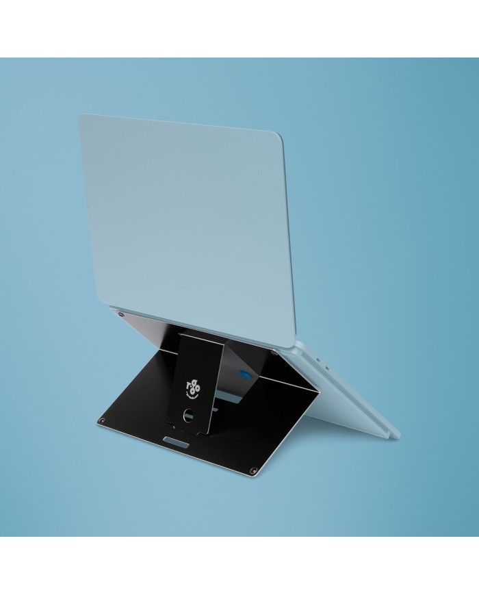 Supporto per Portatile R-Go RGORIATBL Alluminio Supporto per Portatile R-Go RGORIATBL Alluminio