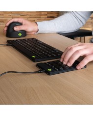 Tastiera e Mouse R-Go RGOCONMWDBL Nero Tastiera e Mouse R-Go RGOCONMWDBL Nero