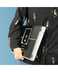 Supporto per Portatile R-Go RGORIATBL Alluminio Supporto per Portatile R-Go RGORIATBL Alluminio