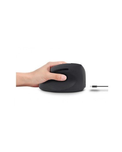 Mouse Urban Factory EML20UF-N Nero 1600 dpi