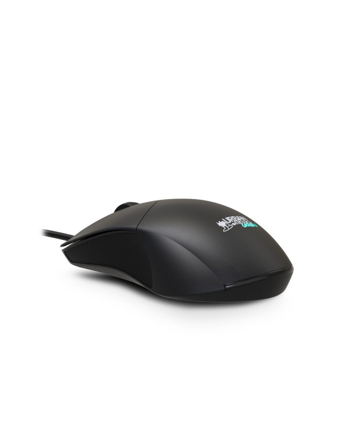 Mouse Urban Factory GWM01UF Nero 1200 DPI Mouse Urban Factory GWM01UF Nero 1200 DPI