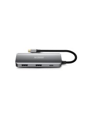 Hub USB-C Urban Factory MHC55UF Grigio Hub USB-C Urban Factory MHC55UF Grigio