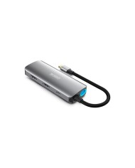 Hub USB-C Urban Factory MHC55UF Grigio Hub USB-C Urban Factory MHC55UF Grigio