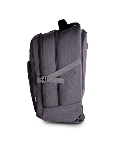 Zaino per Portatile Urban Factory TPE15UF Grigio