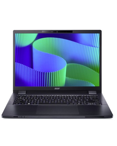 Laptop Acer TravelMate P4 14" Intel Core 7 150U 32 GB RAM 512 GB SSD Qwerty in Spagnolo Laptop Acer TravelMate P4 14" Intel Core 7 150U 32 GB RAM 512 GB SSD Qwerty in Spagnolo
